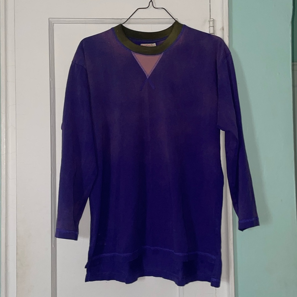 MOTHER Dr. Collector’s 70s tee- sun wash purple